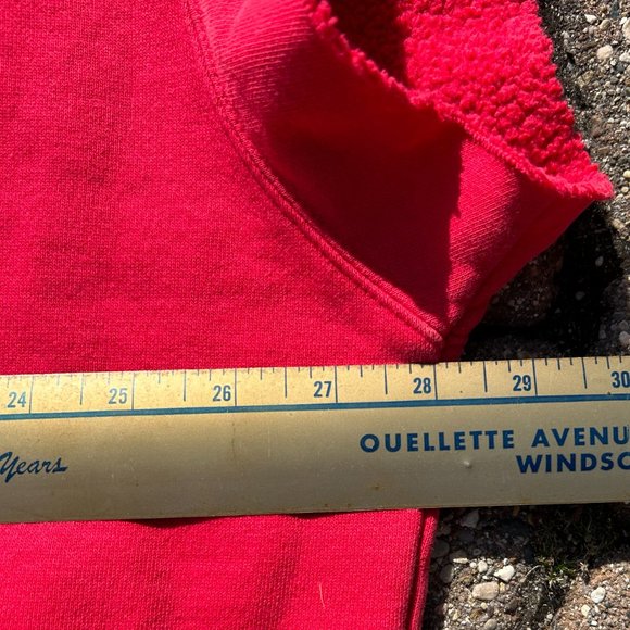 Vintage Y2K Embroidered Nike Center Swoosh Indiana Embroidered Pullover Size XXL - Picture 5 of 7